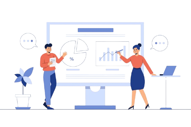 خدمة تصميم عروض تقديمية