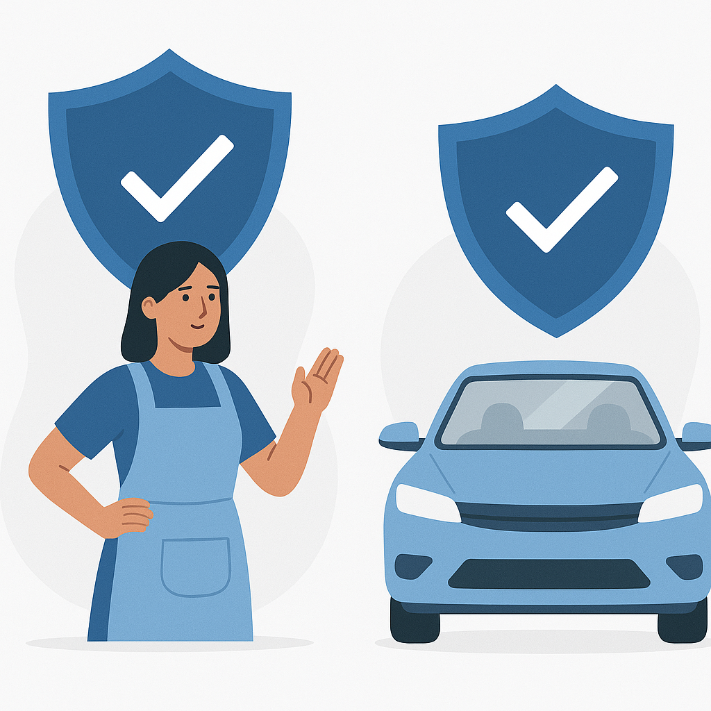 أيقونة استرجاع التأمين